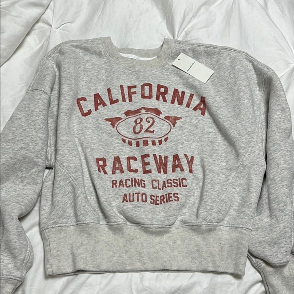 Abercrombie Sweatshirt | California Raceway